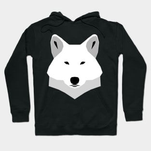 Samoyed Minimalist Style Hoodie